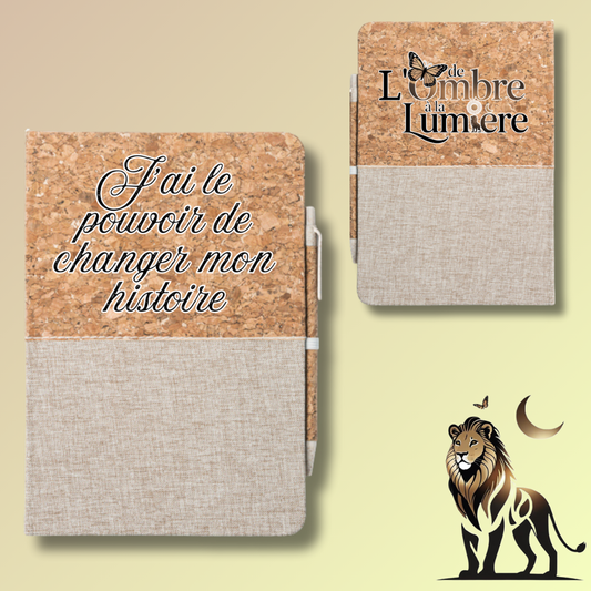 Carnet “J’ai le pouvoir de changer mon histoire”