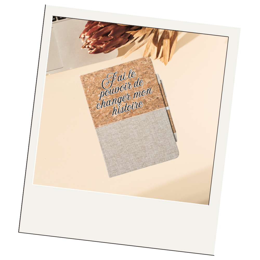 Carnet “J’ai le pouvoir de changer mon histoire”