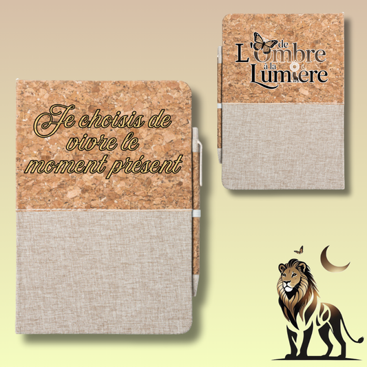 Carnet “Je choisis de vivre le moment présent”