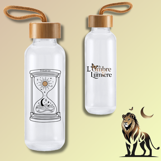 Gourde “Crois en toi”