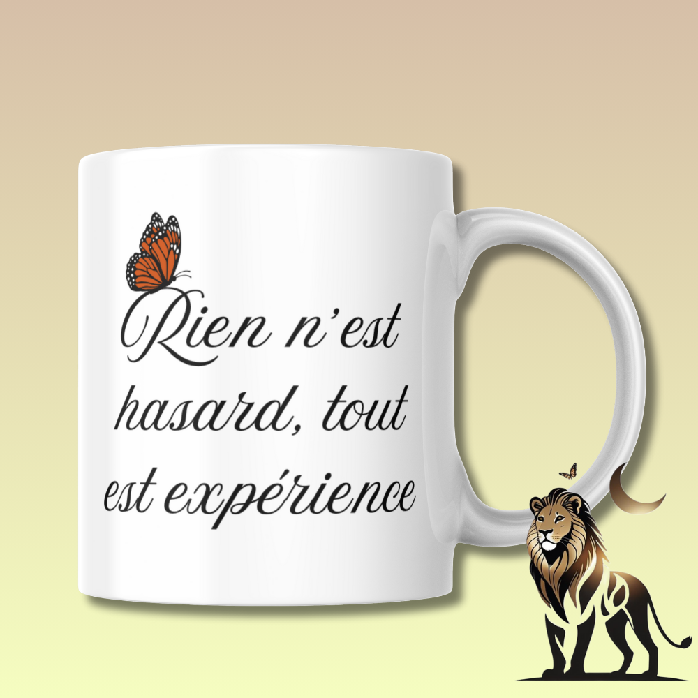 Mug “Rien n’est hasard”