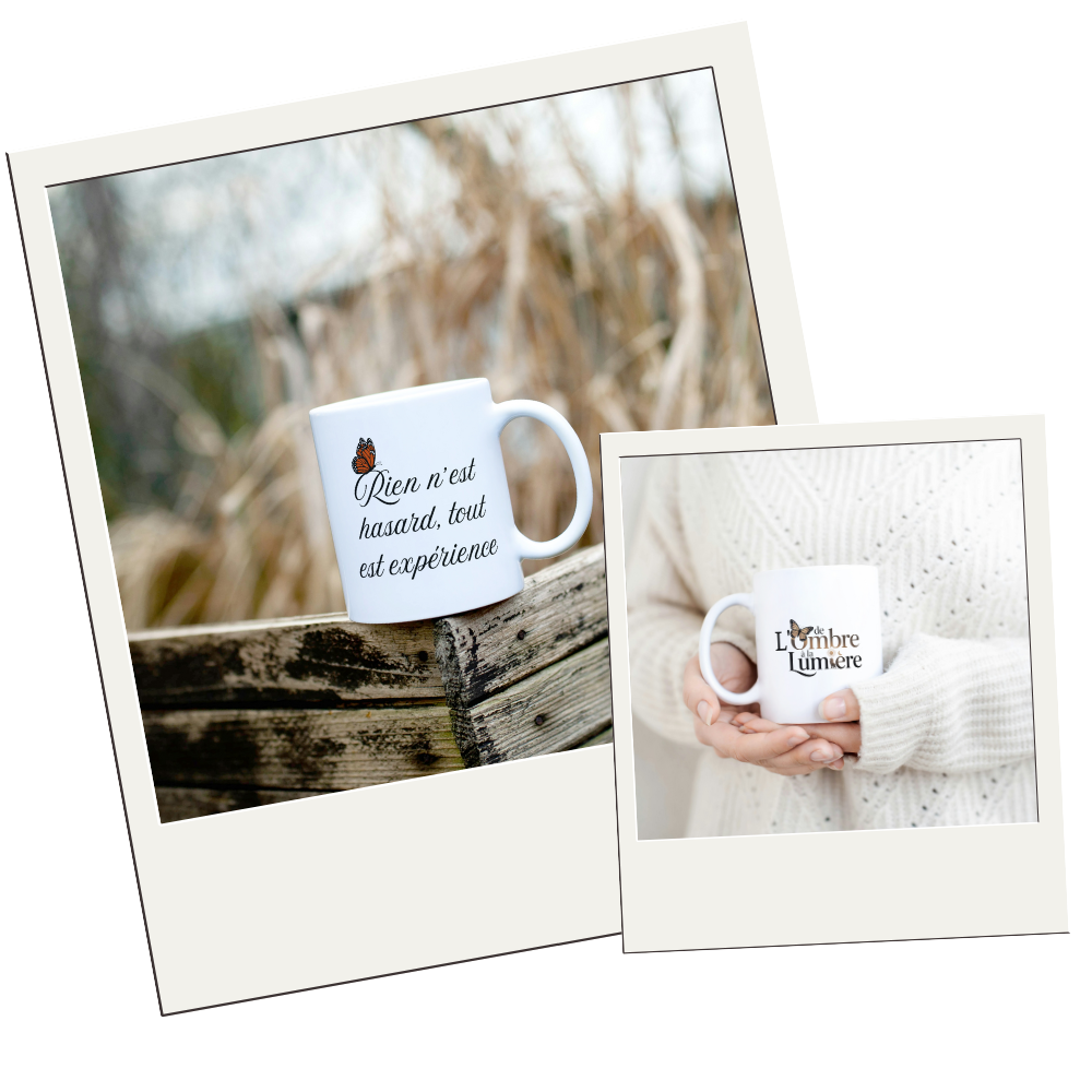 Mug “Rien n’est hasard”