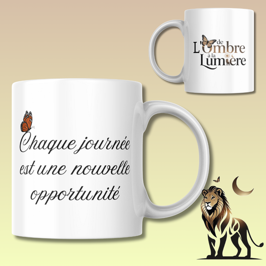 Mug “Nouvelle opportunité”