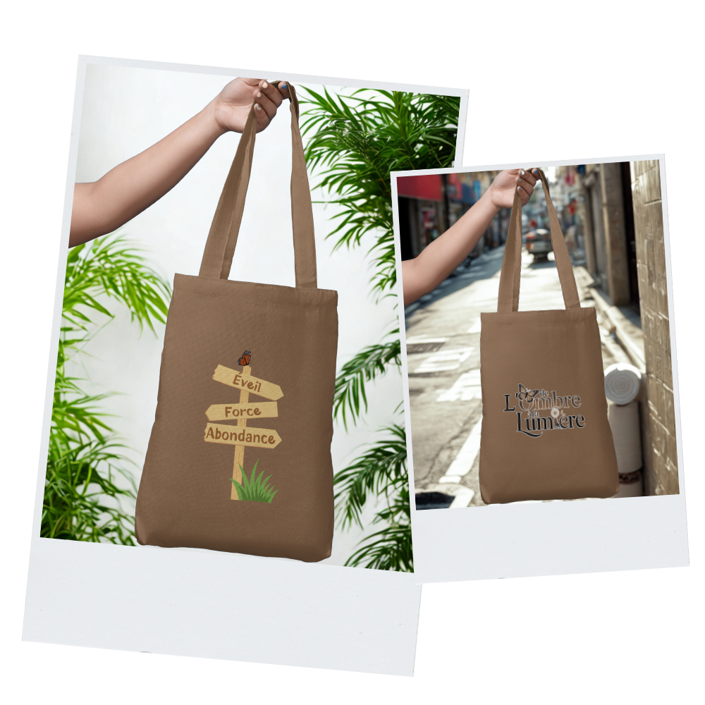 Tote Bag “Éveil – Force – Abondance”