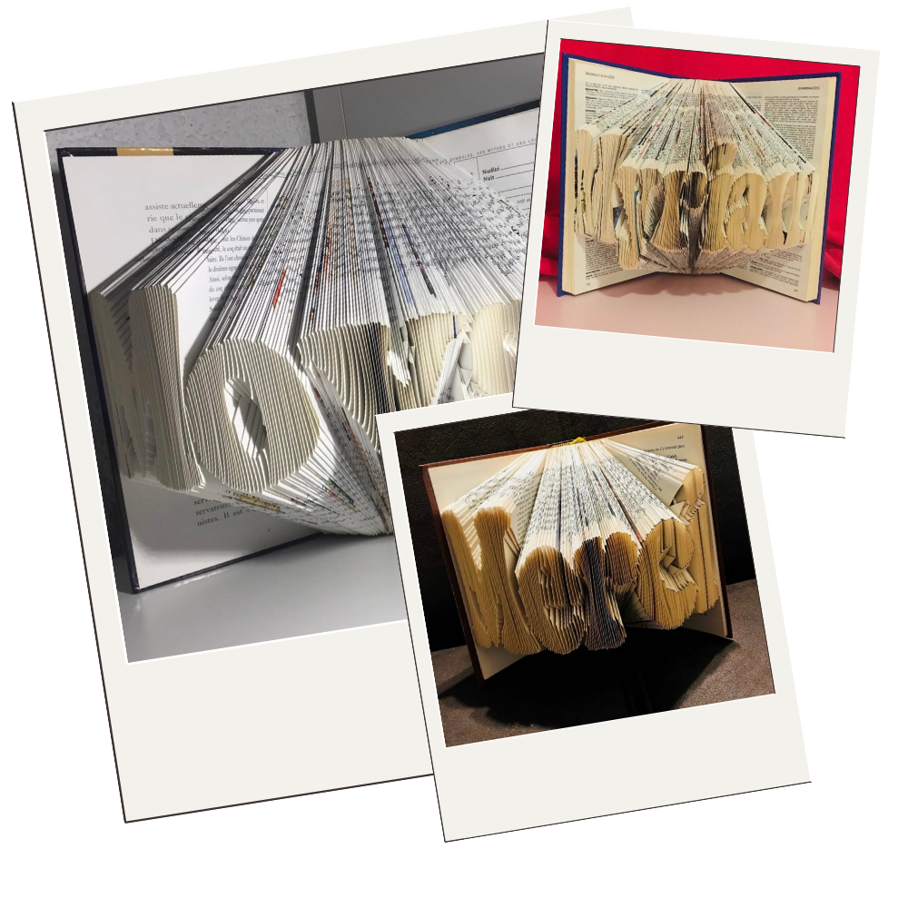 Livre personnalisé revalorisé – Création sur commande