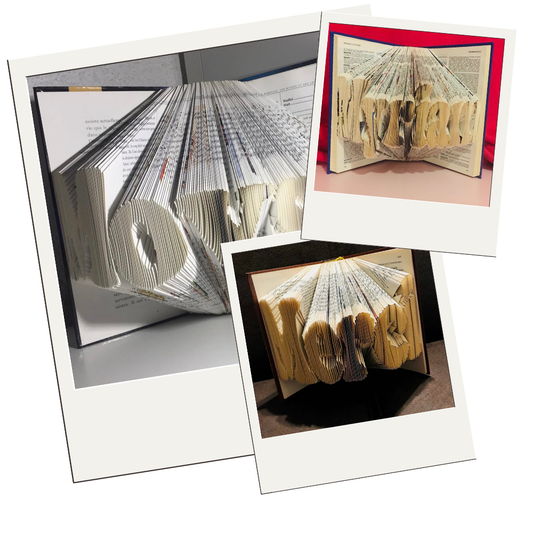 Livre personnalisé revalorisé – Création sur commande