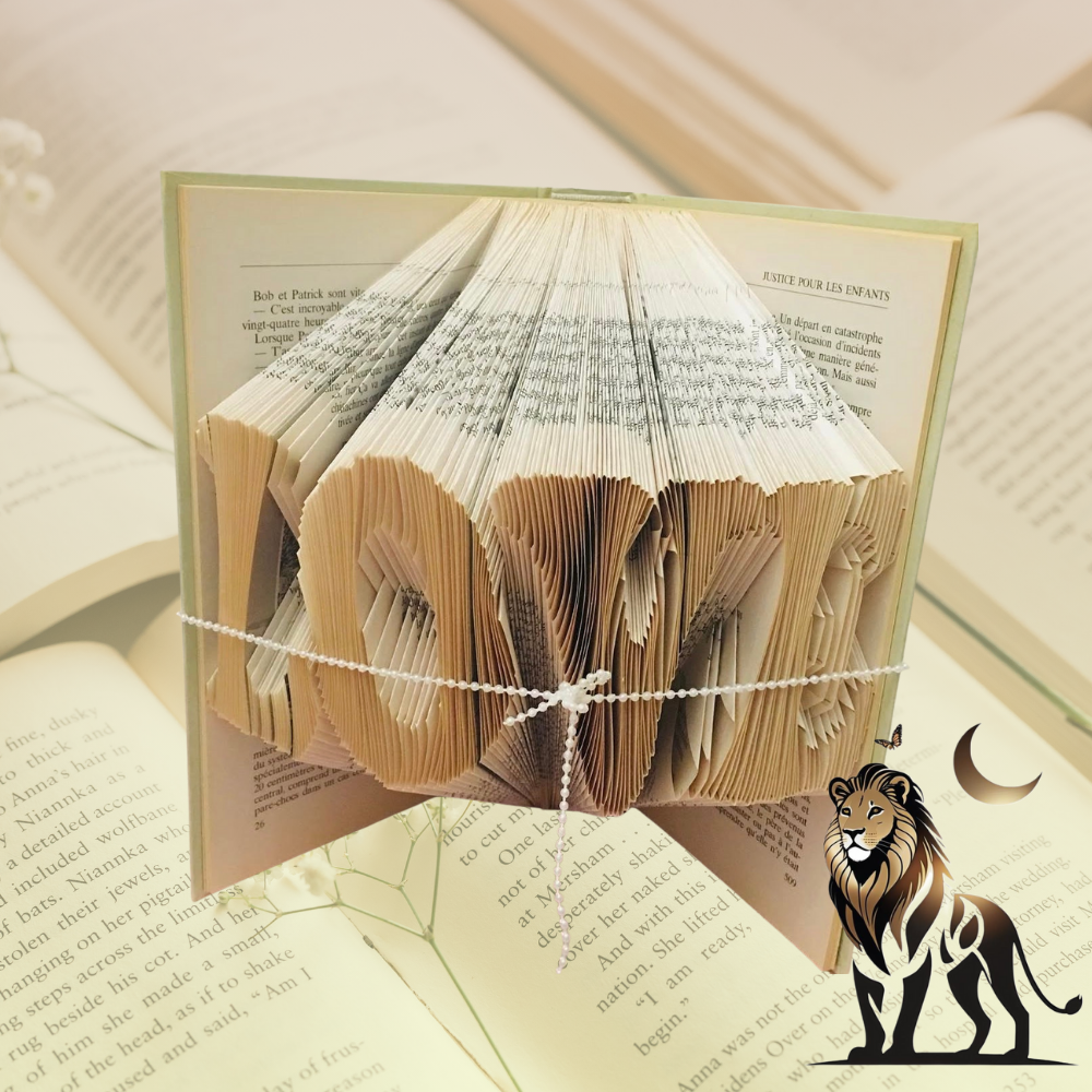 Livre personnalisé revalorisé – Création sur commande