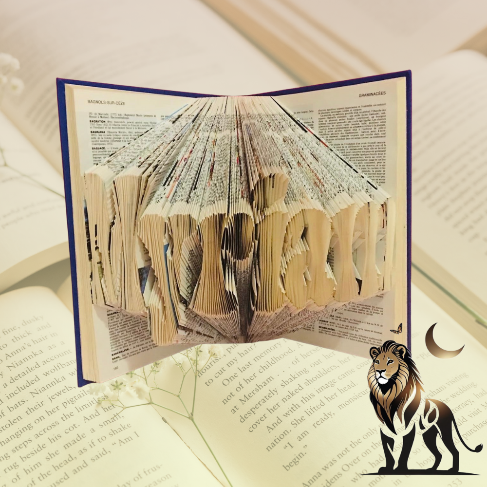 Livre personnalisé revalorisé – Création sur commande