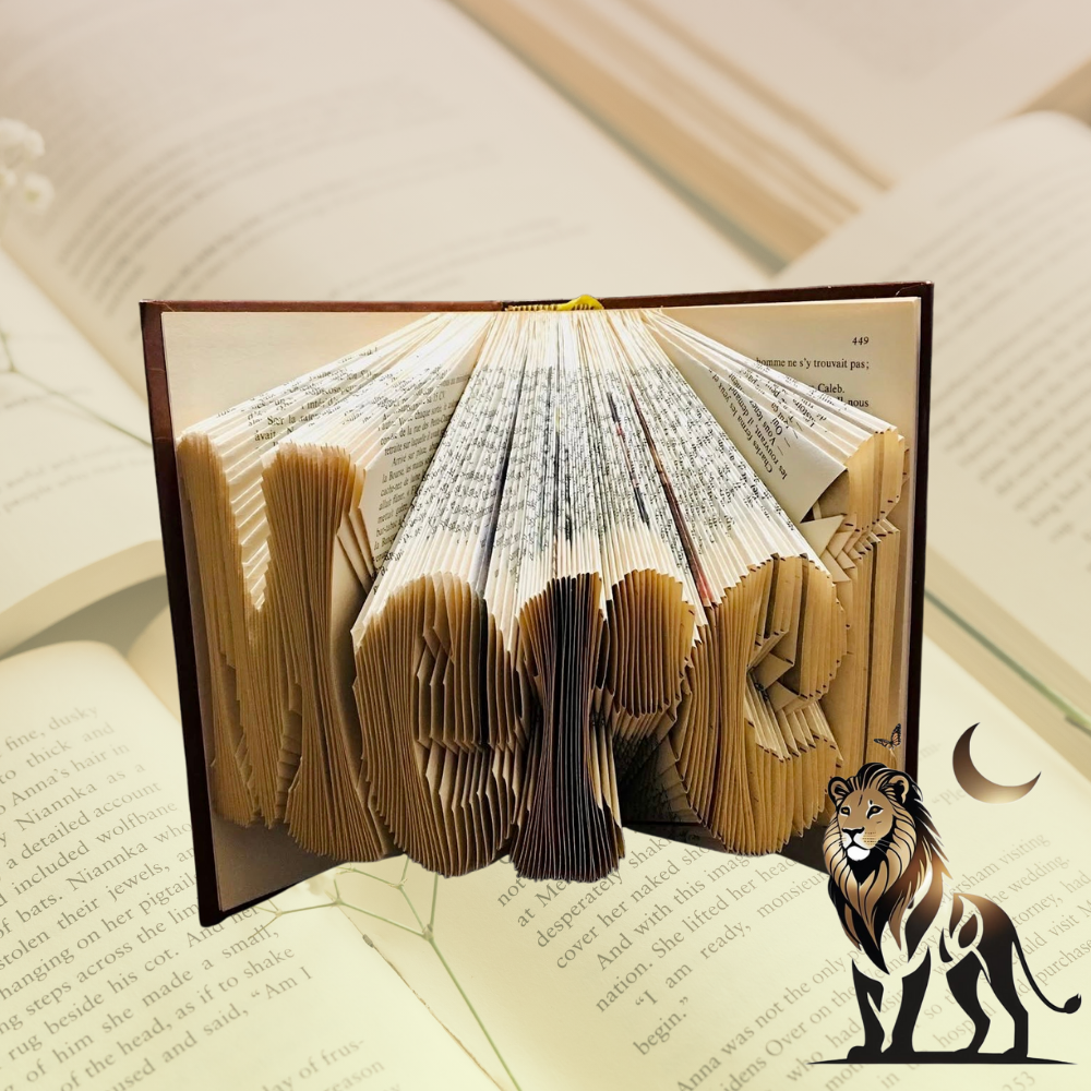 Livre personnalisé revalorisé – Création sur commande