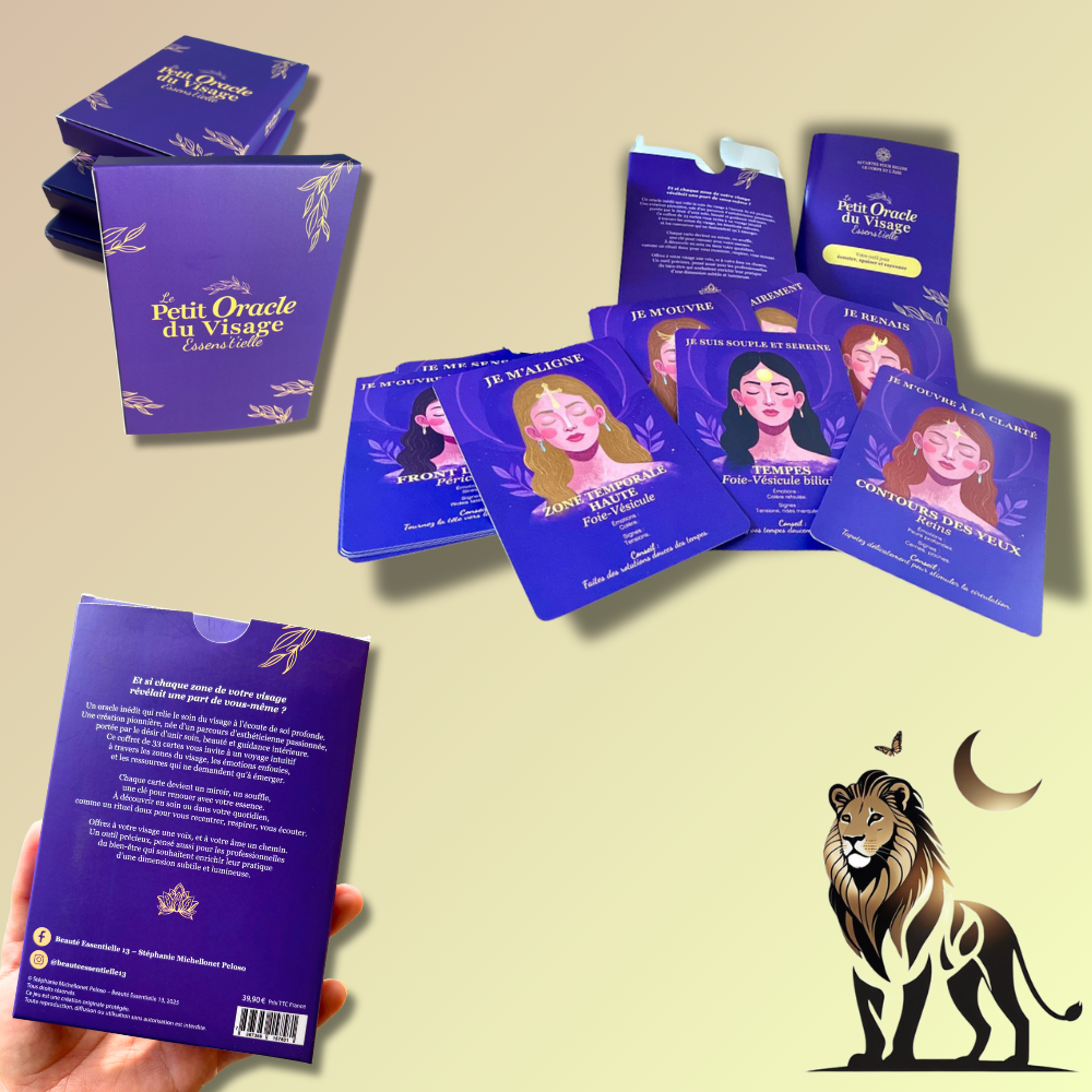 🌸 Le Petit Oracle Essens’t’ielle – Stéphanie Michellonet