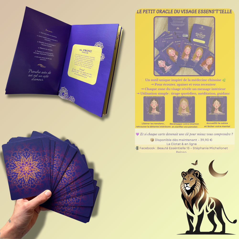 🌸 Le Petit Oracle Essens’t’ielle – Stéphanie Michellonet