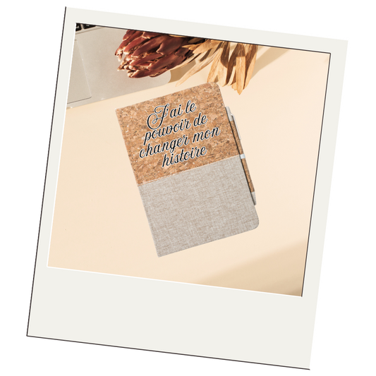 Carnet “J’ai le pouvoir de changer mon histoire”