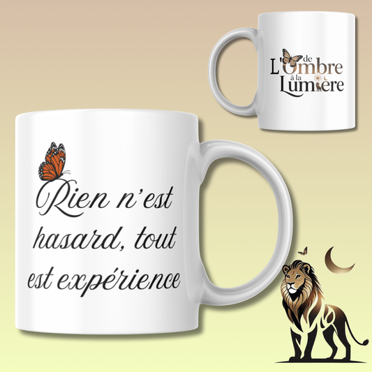 Mug “Rien n’est hasard”