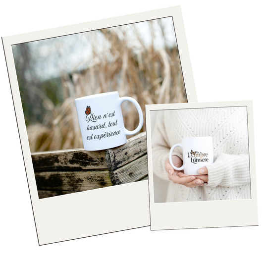 Mug “Rien n’est hasard”