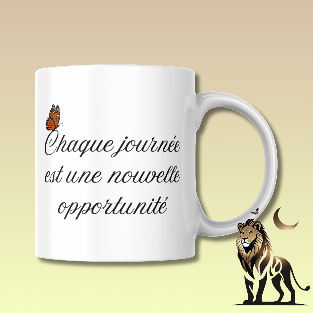 Mug “Nouvelle opportunité”