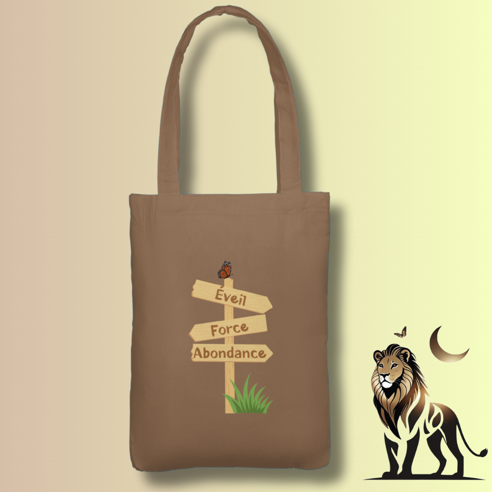 Tote Bag “Éveil – Force – Abondance”