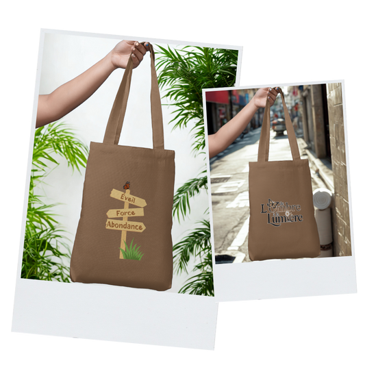 Tote Bag “Éveil – Force – Abondance”