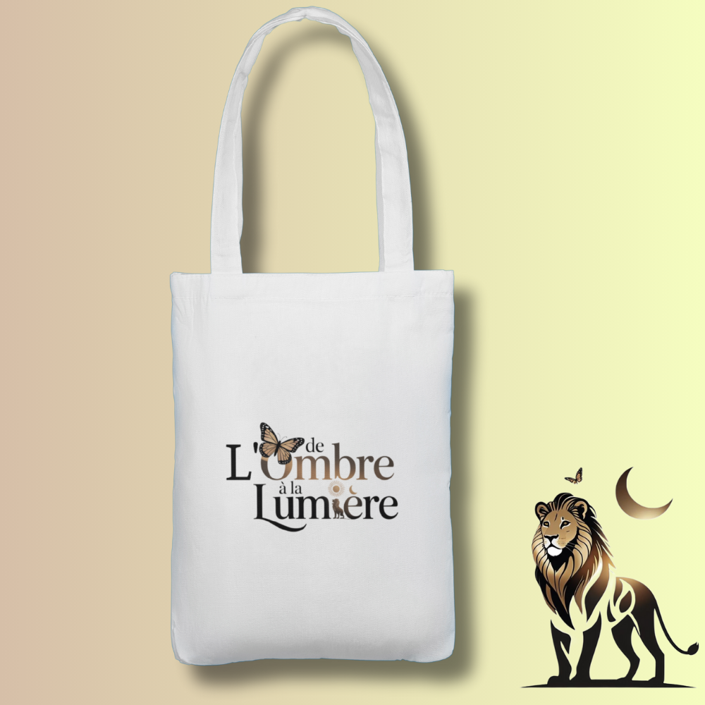 Tote Bag “Je me choisis et je me respecte” – Arbre de Vie 🌿